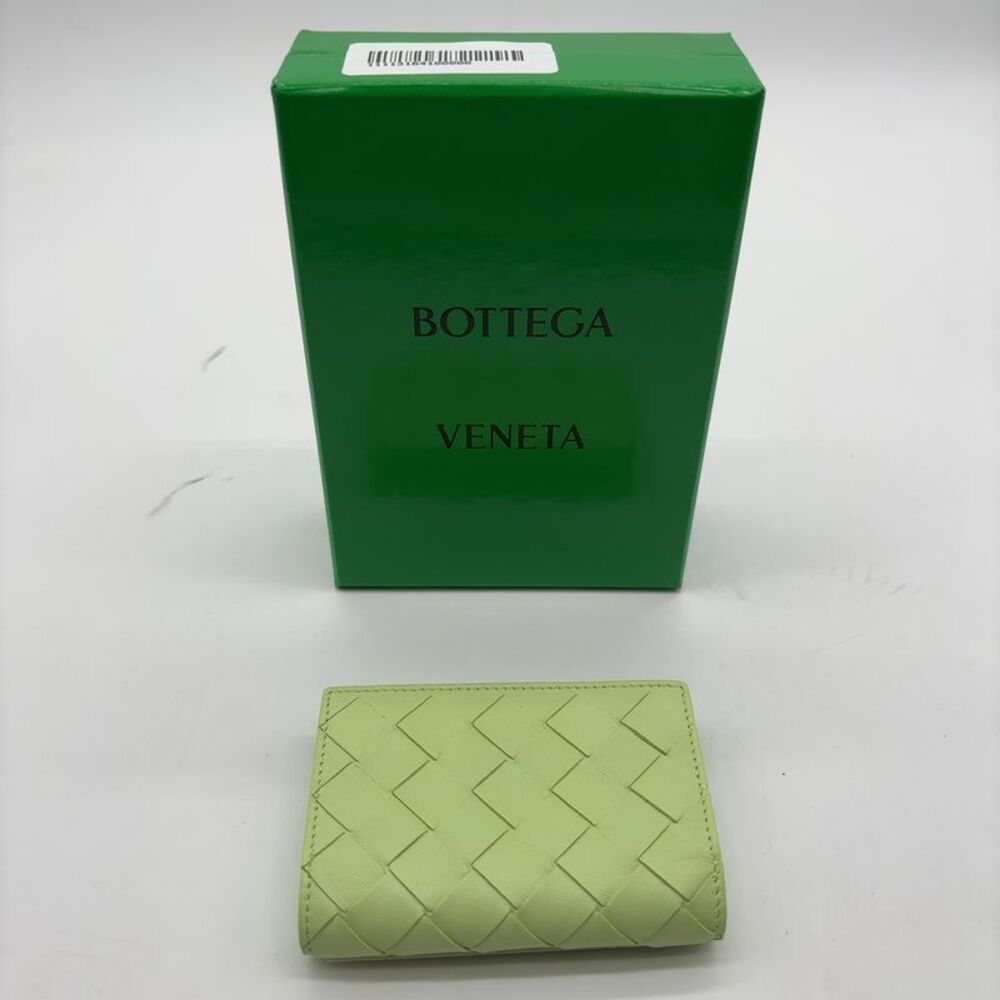 Bottega Veneta Intrecciato Leather Card Case